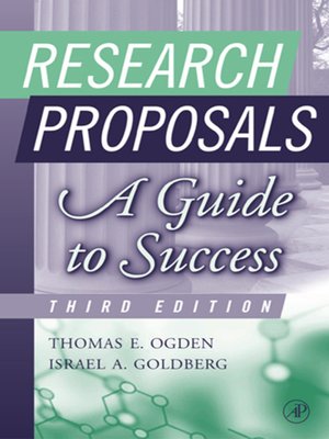 cover image of Research Proposals
